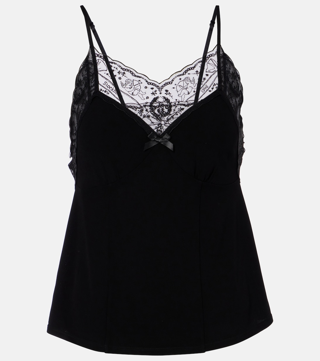 Nylon-trimmed top | Acne Studios