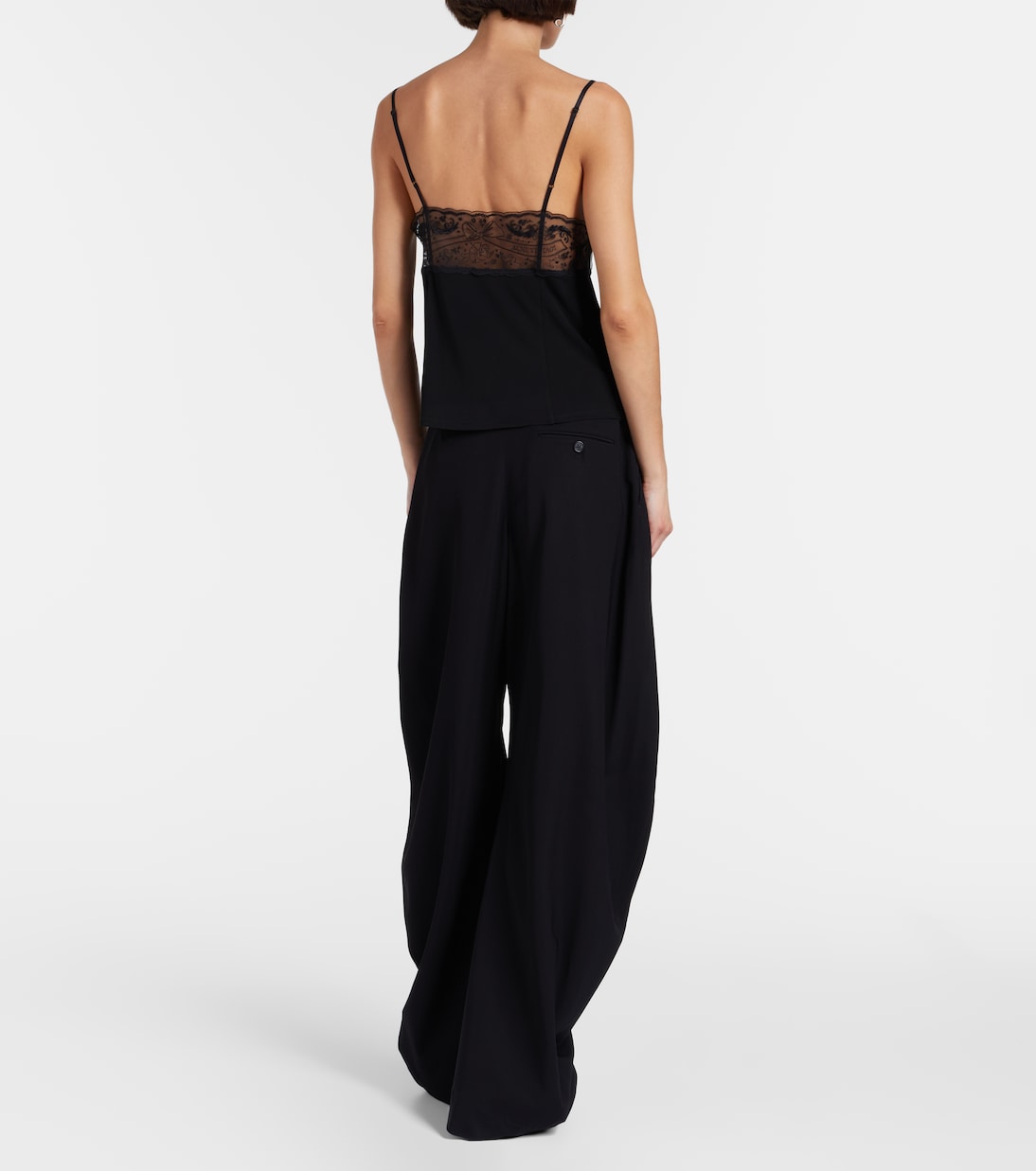 Nylon-trimmed top | Acne Studios