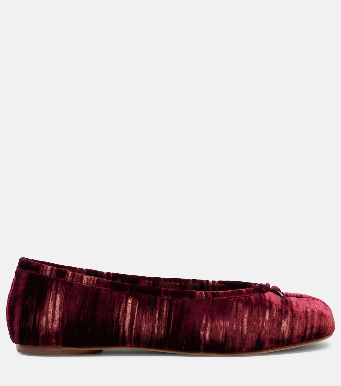 Bailarinas Tabi de terciopelo  | Maison Margiela