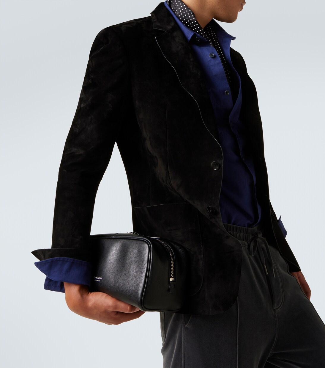 Neceser de piel con logo | Tom Ford