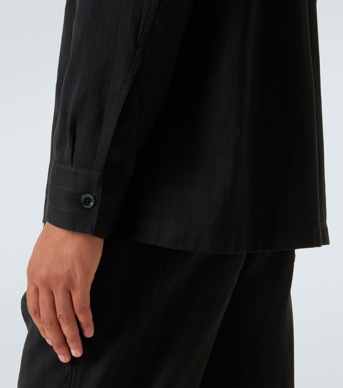 Striped cotton and silk shirt | Tom Ford