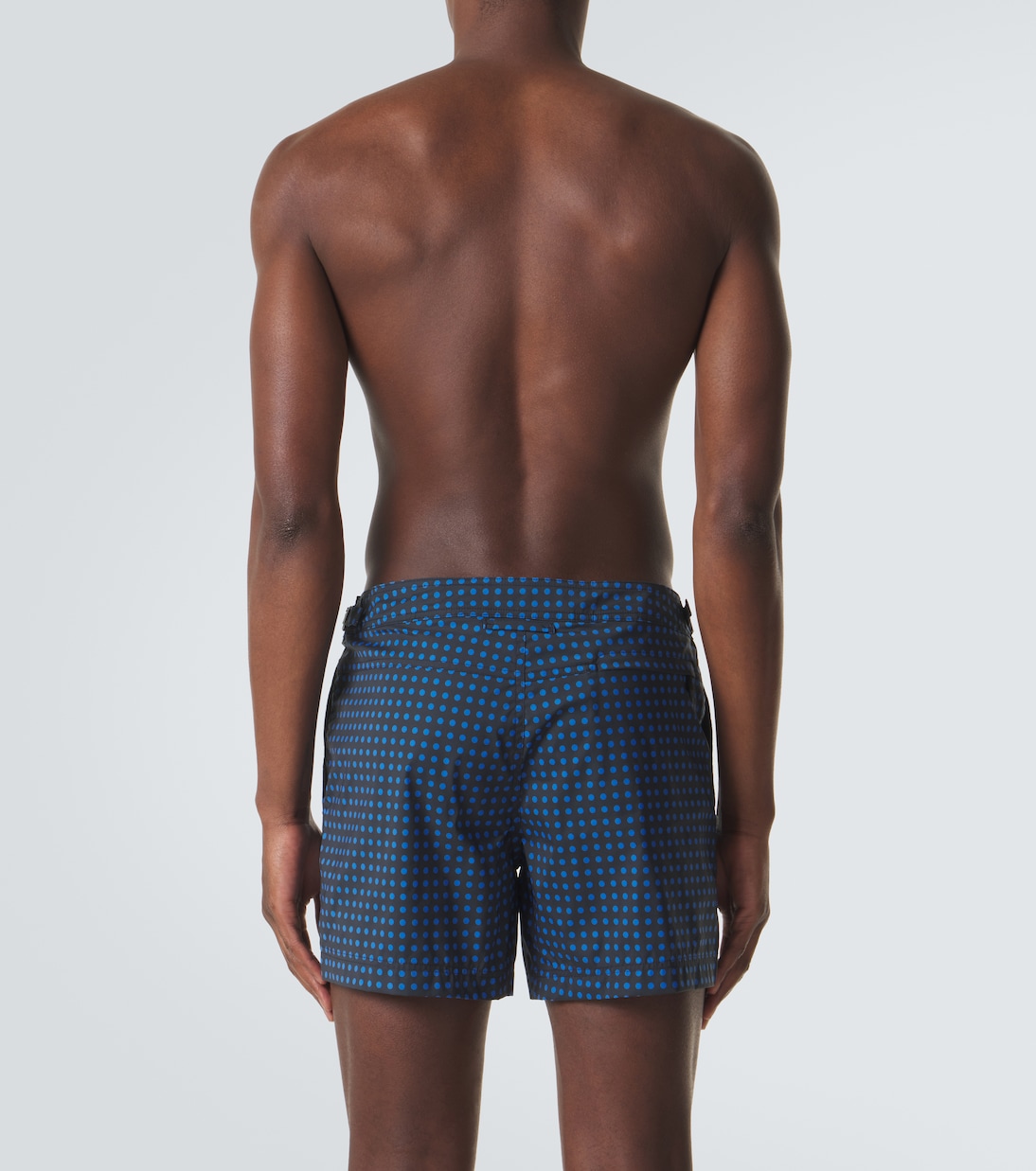 Polka-dot swim trunks | Tom Ford