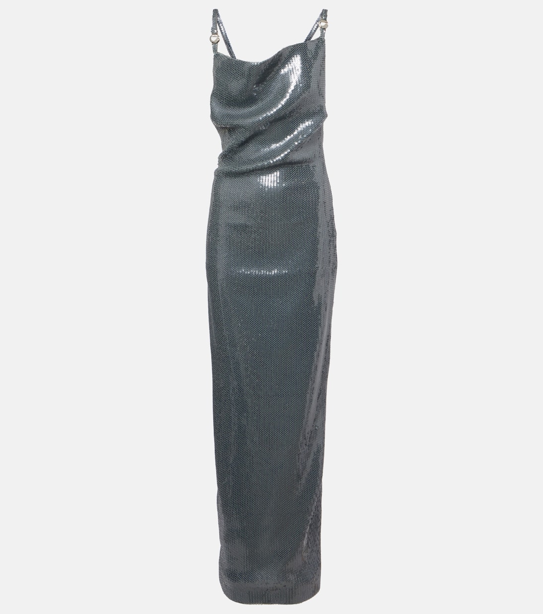 Sequined draped gown | Coperni