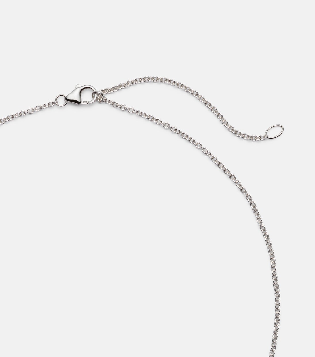 18kt gold necklace with pearl and diamonds | Mikimoto