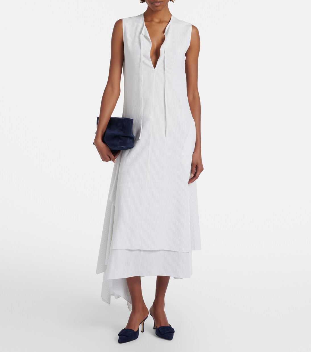 Clutch Nina Small aus Veloursleder | Aesther Ekme