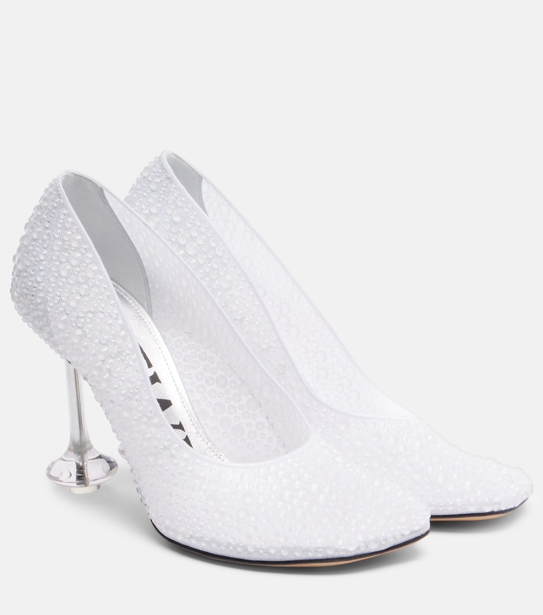 Toy 90 embellished mesh pumps | Loewe