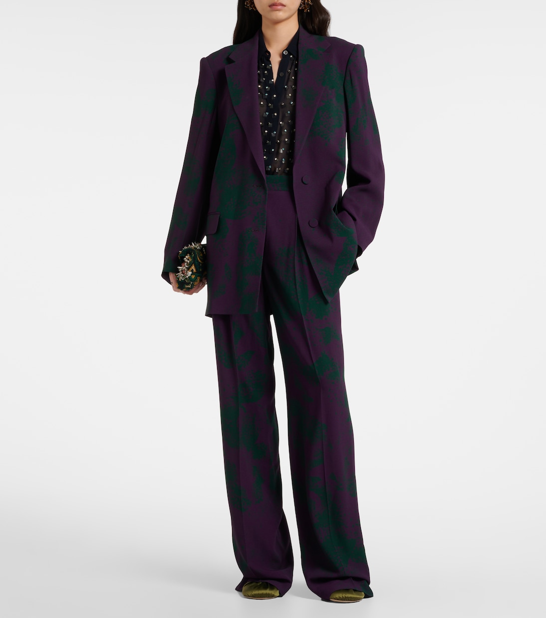 Blazer imprimé | Dries Van Noten
