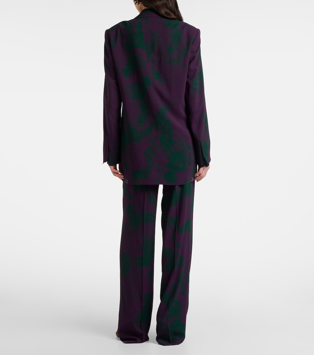 Blazer imprimé | Dries Van Noten
