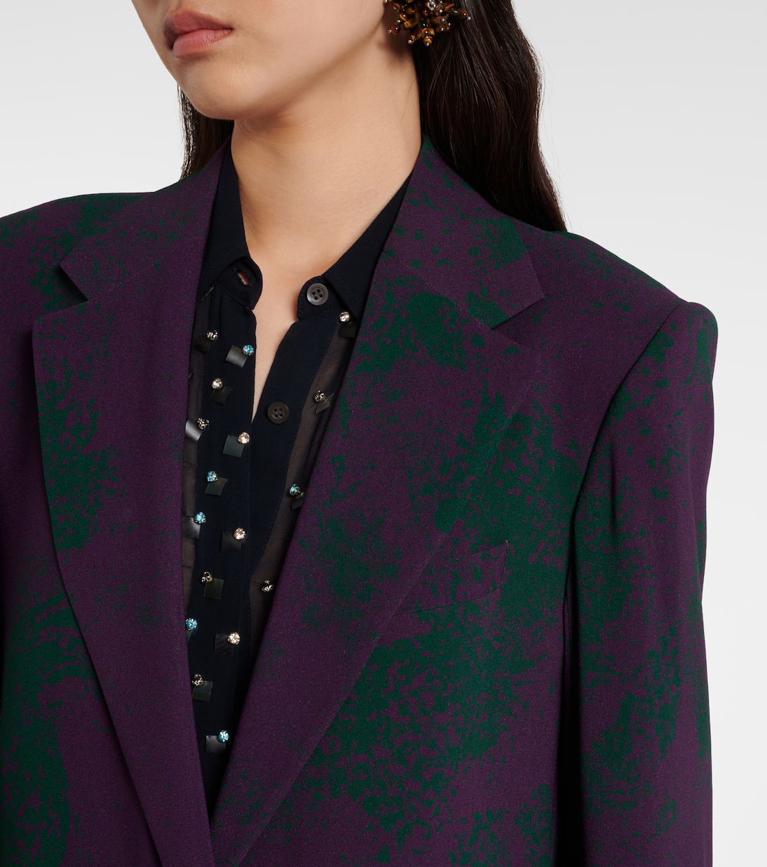 Blazer imprimé | Dries Van Noten