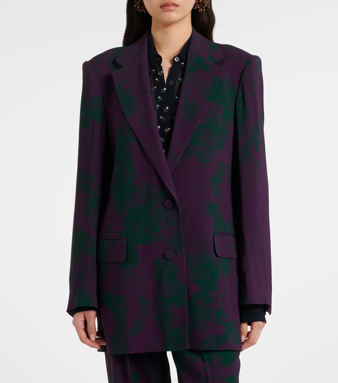 Blazer imprimé | Dries Van Noten