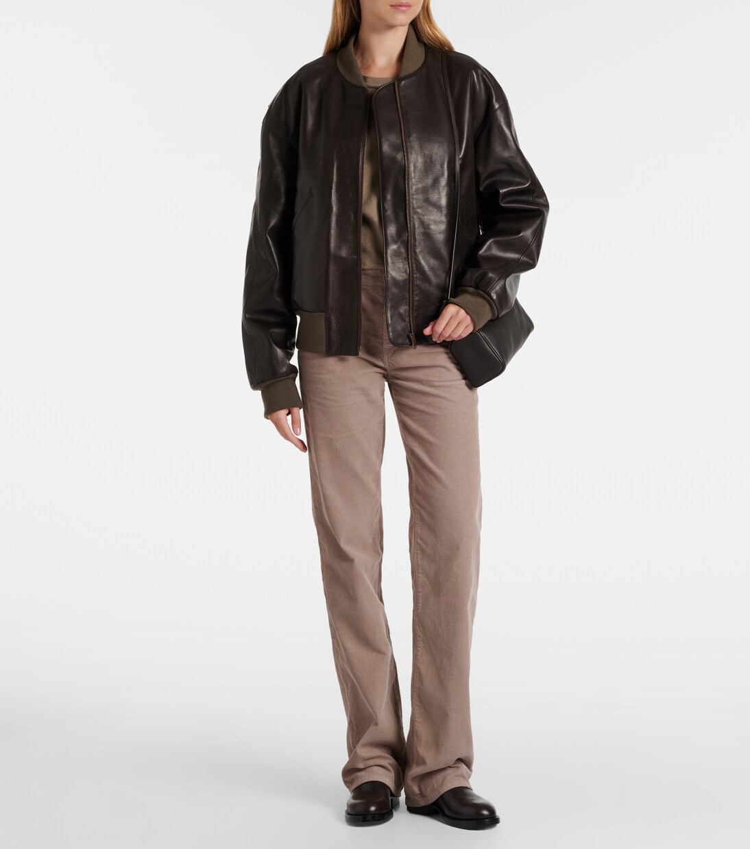 Nobilis leather ankle boots | The Row