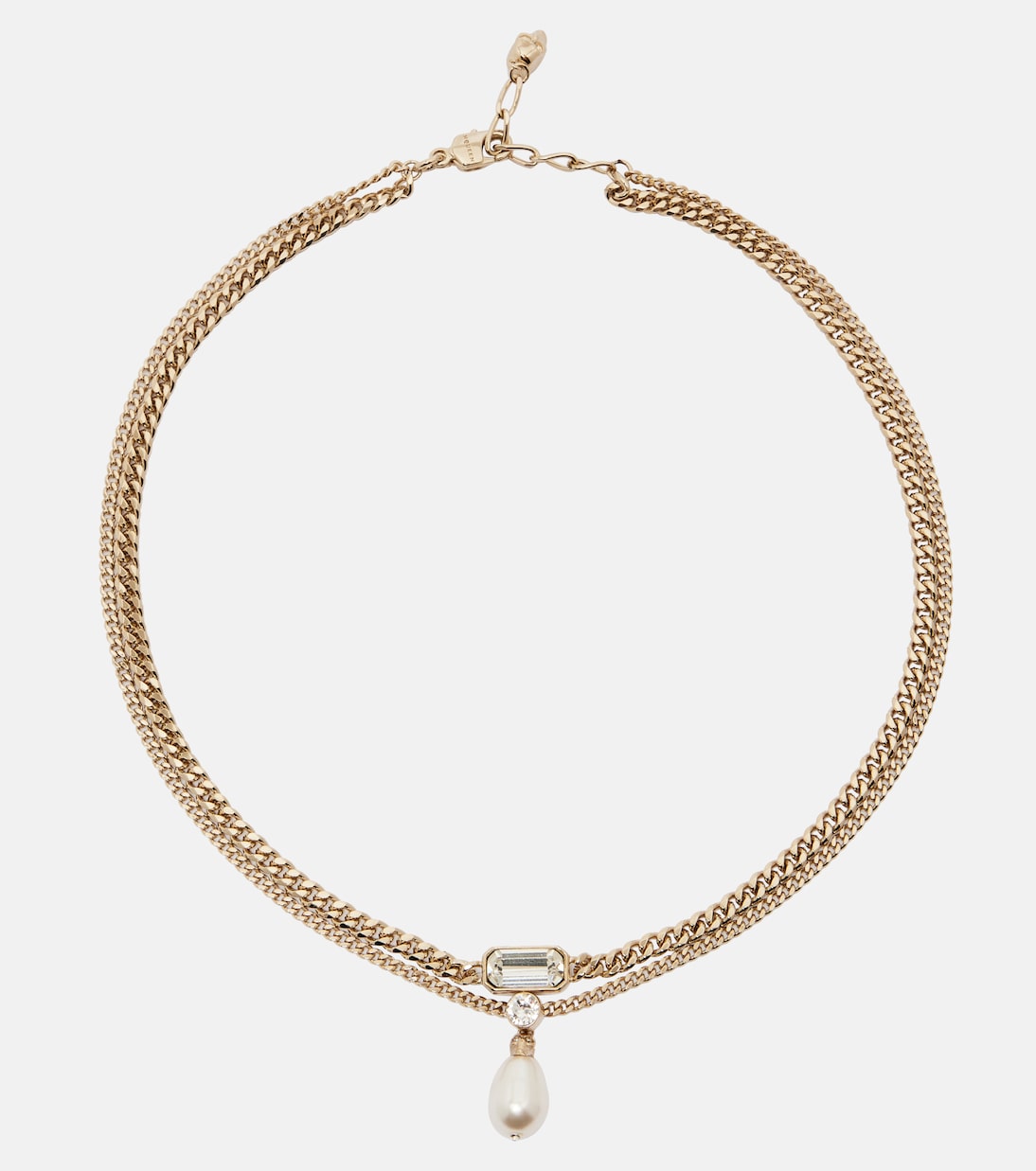 Embellished necklace | McQueen