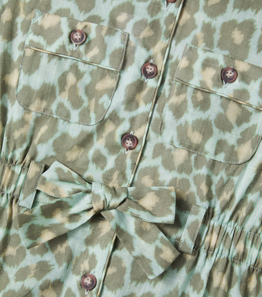 Robe Patience en coton | Zimmermann Kids