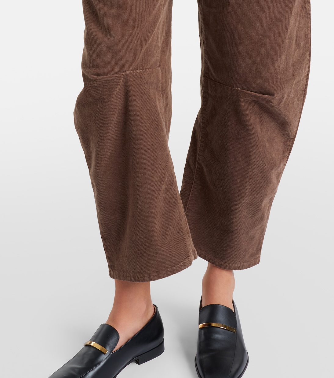 Shon corduroy barrel-leg pants | Nili Lotan