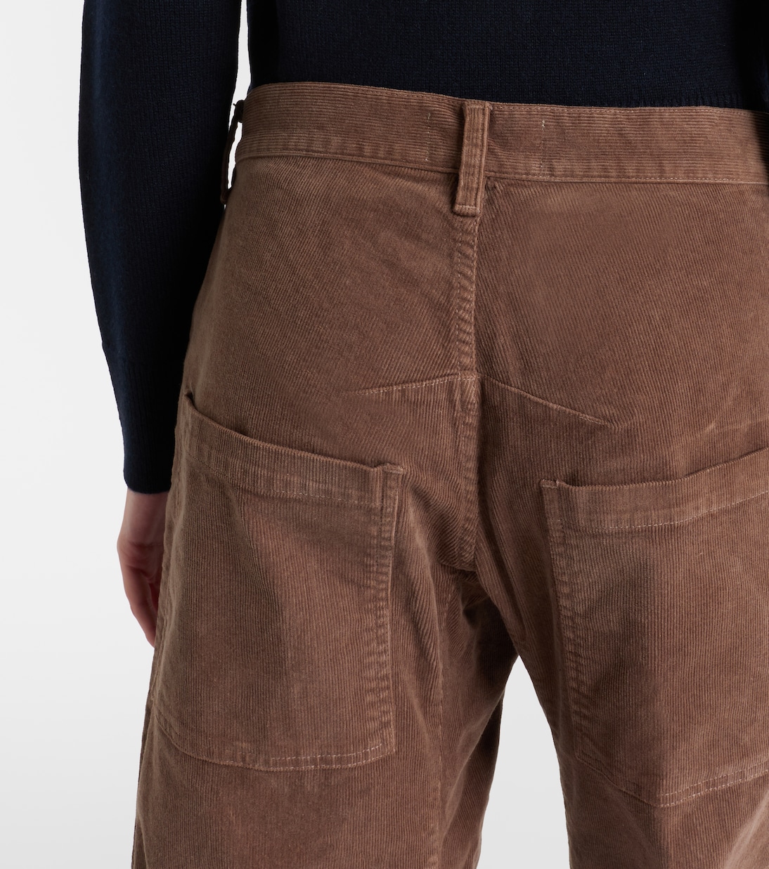 Shon corduroy barrel-leg pants | Nili Lotan