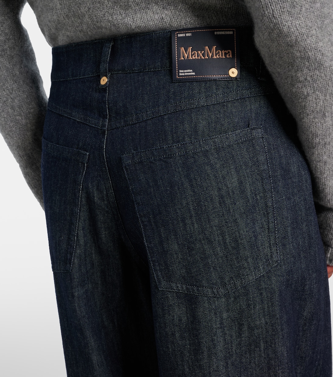 Lavinia high-rise wide-leg jeans | 'S Max Mara