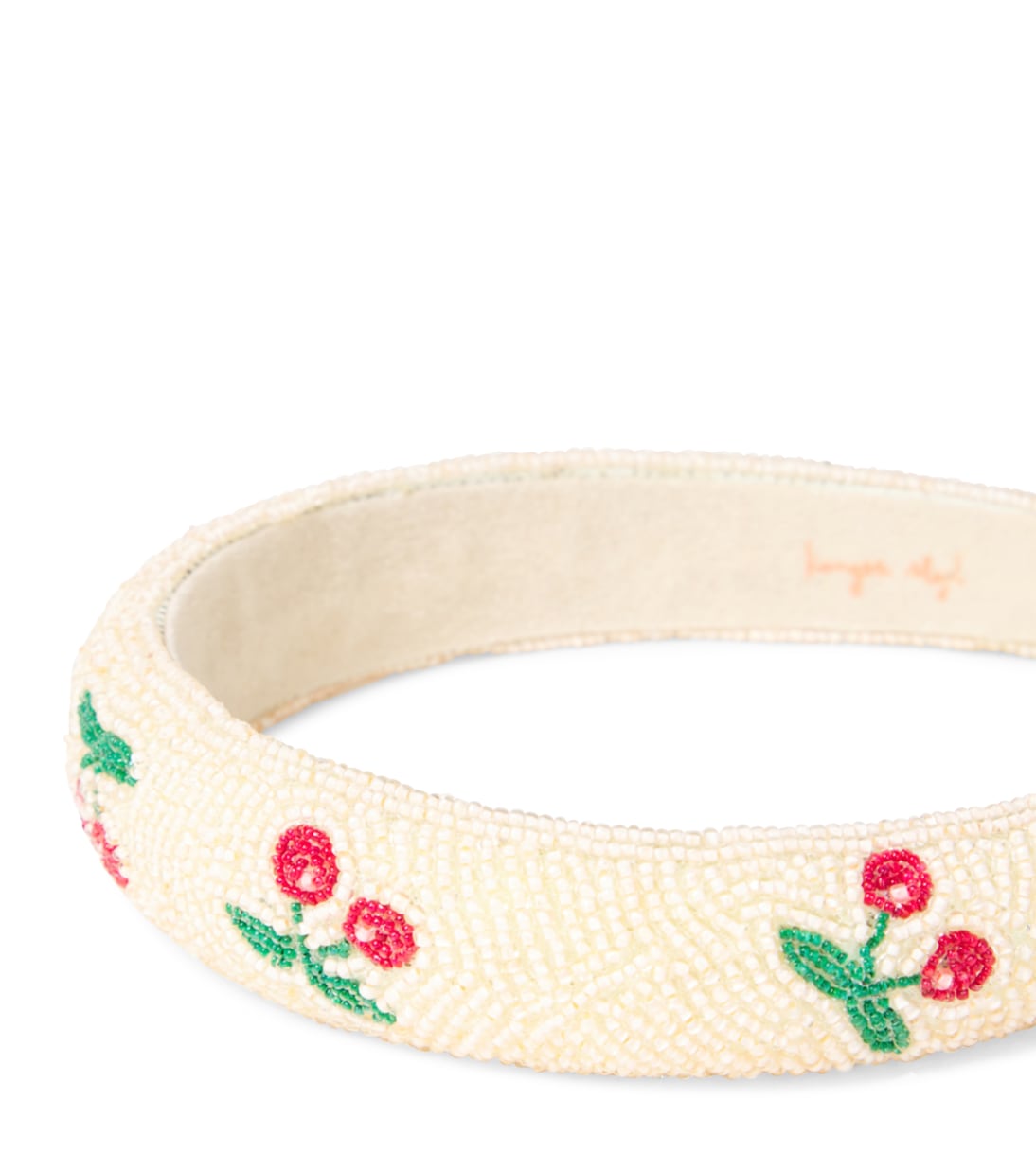 Beaded headband  | Konges Sløjd