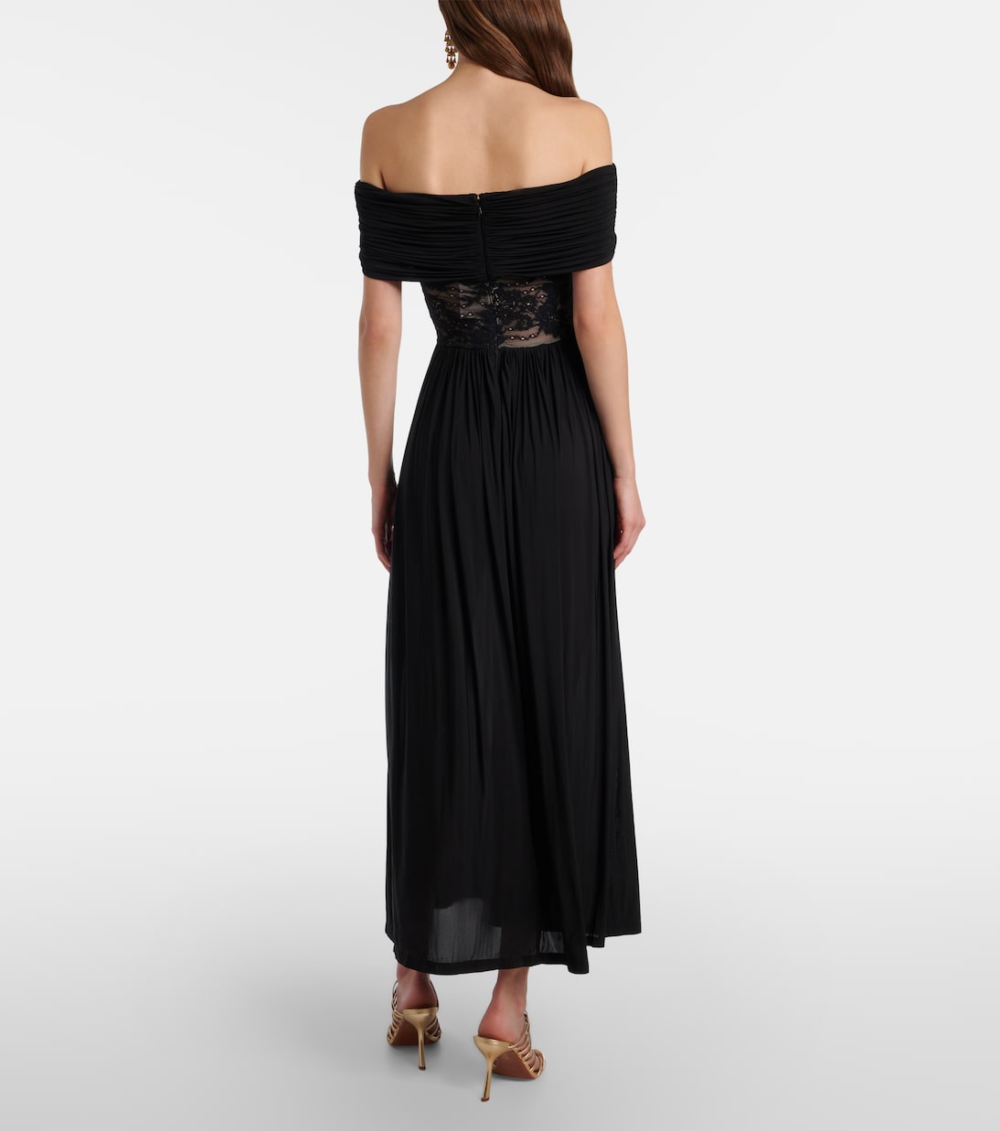 Maxikleid Rebellion aus Jersey | Zimmermann