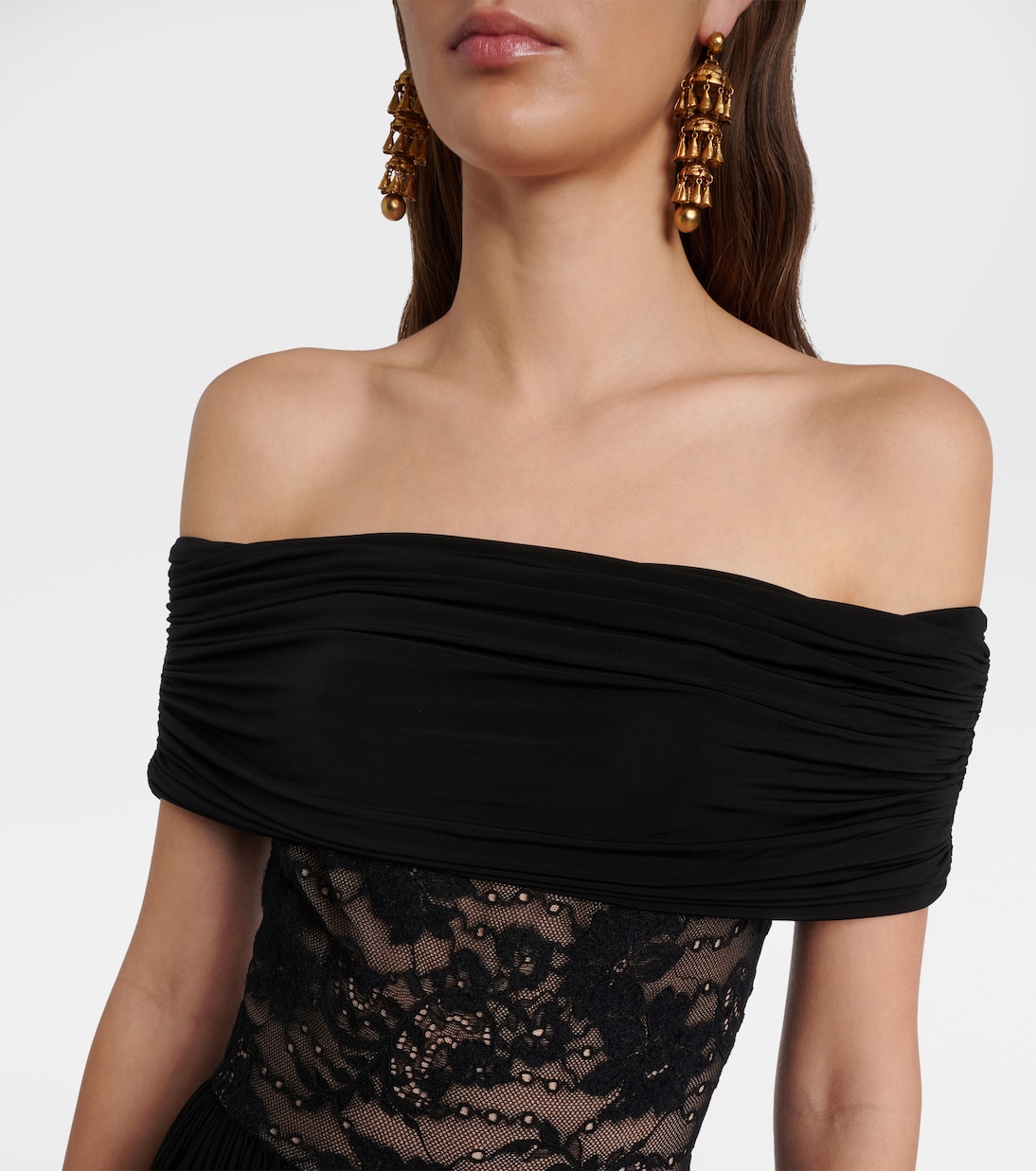 Maxikleid Rebellion aus Jersey | Zimmermann