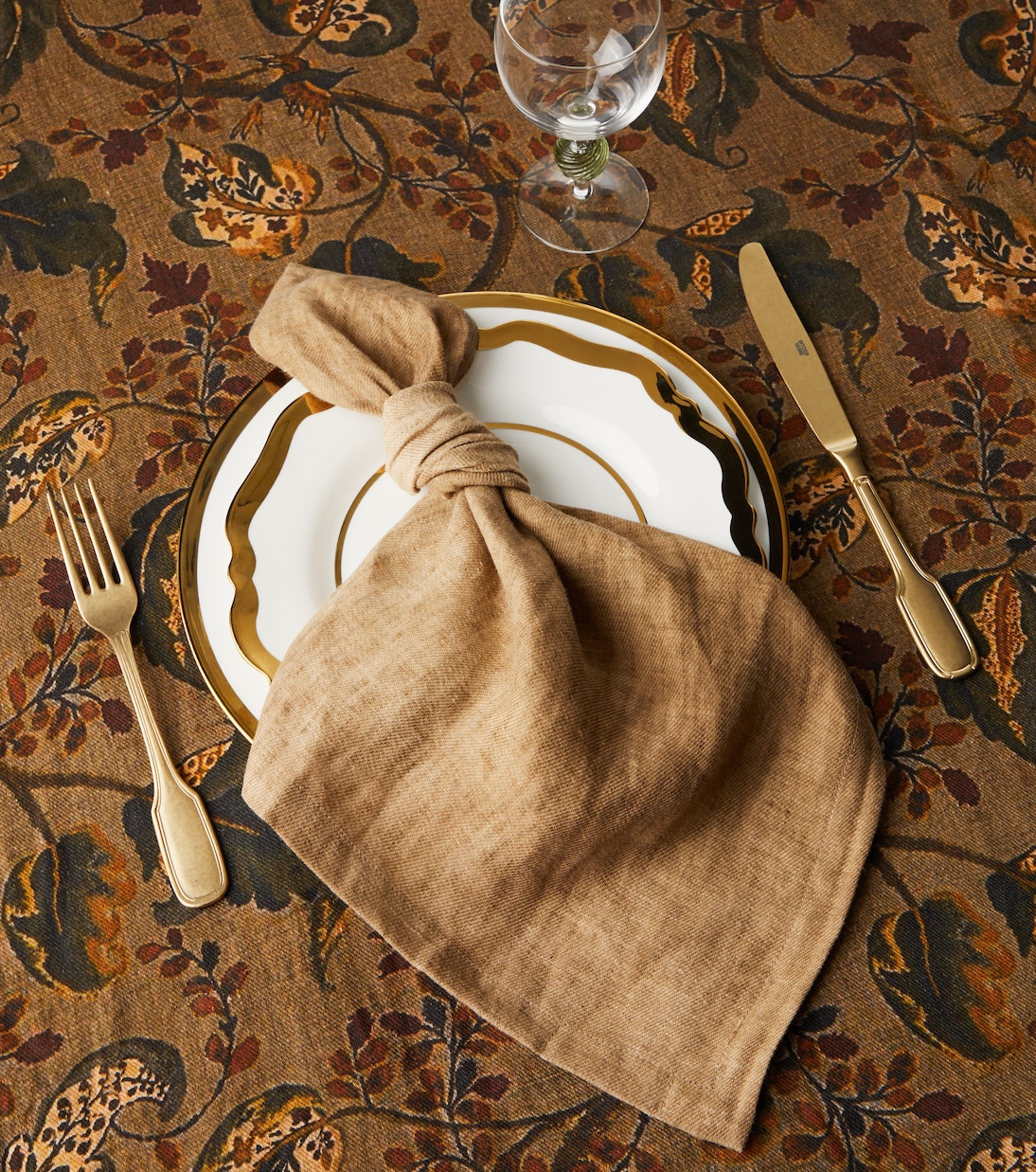Alfeo set of 2 linen napkins | The House of Lyria