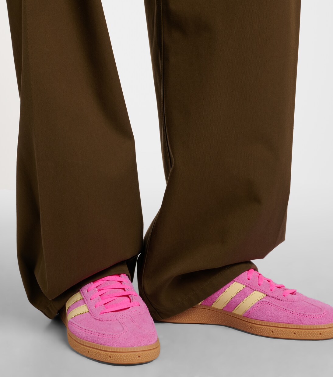 Sneakers Handball Spezial aus Veloursleder | Adidas