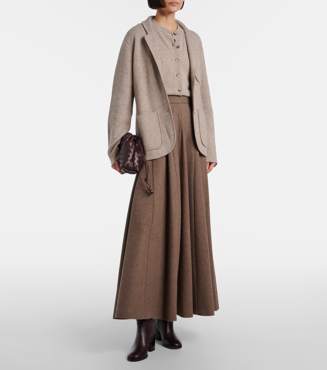 Cardigan aus Kaschmir | Jardin des Orangers