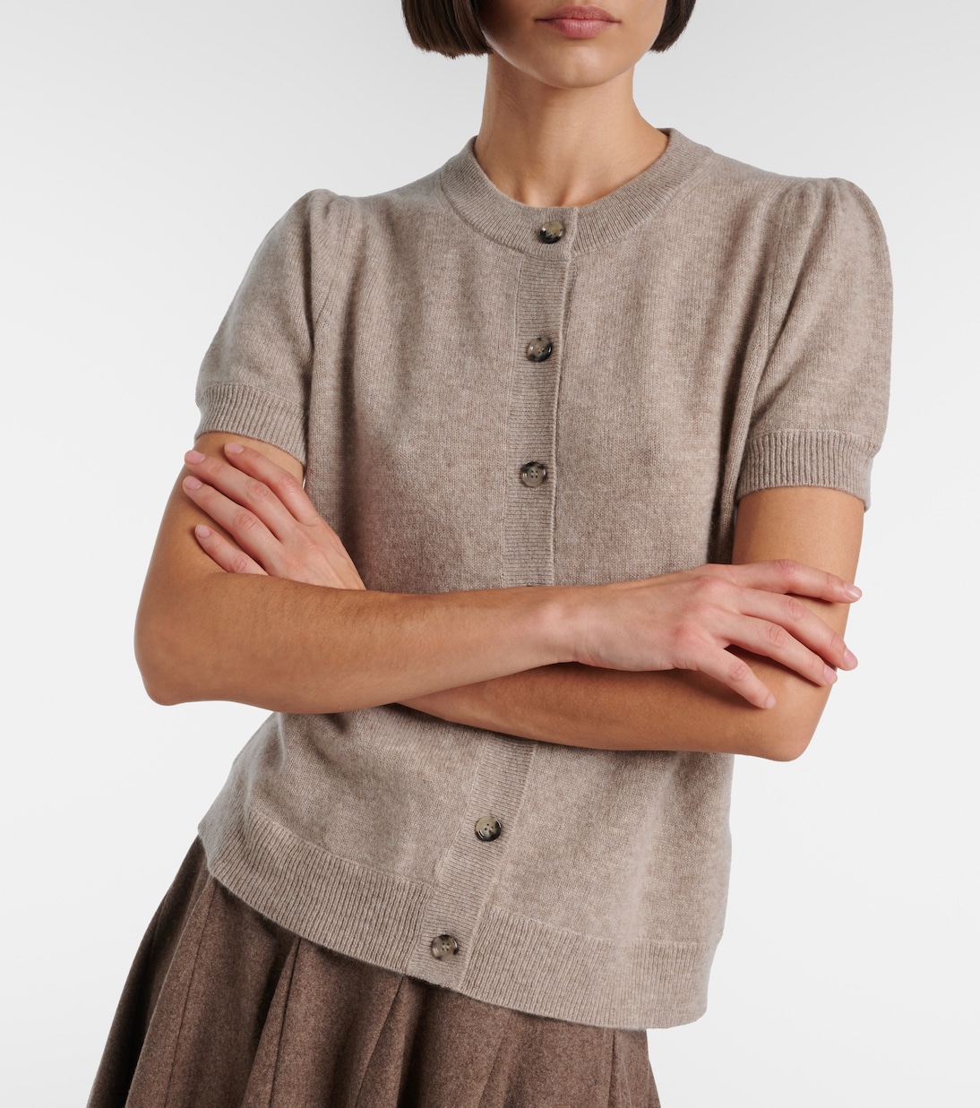 Cardigan aus Kaschmir | Jardin des Orangers