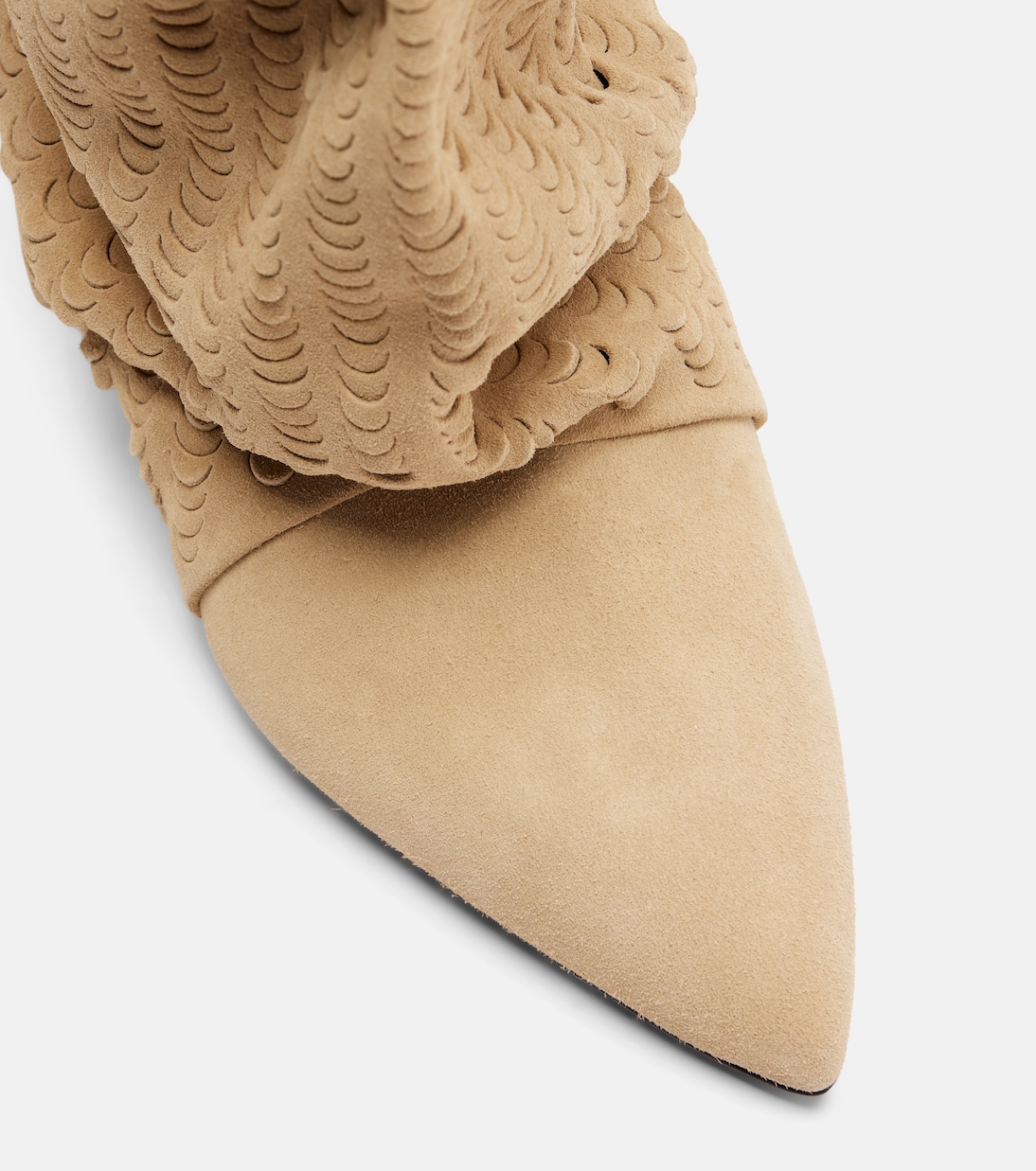 Edrik 45 perforated suede ankle boots | Isabel Marant