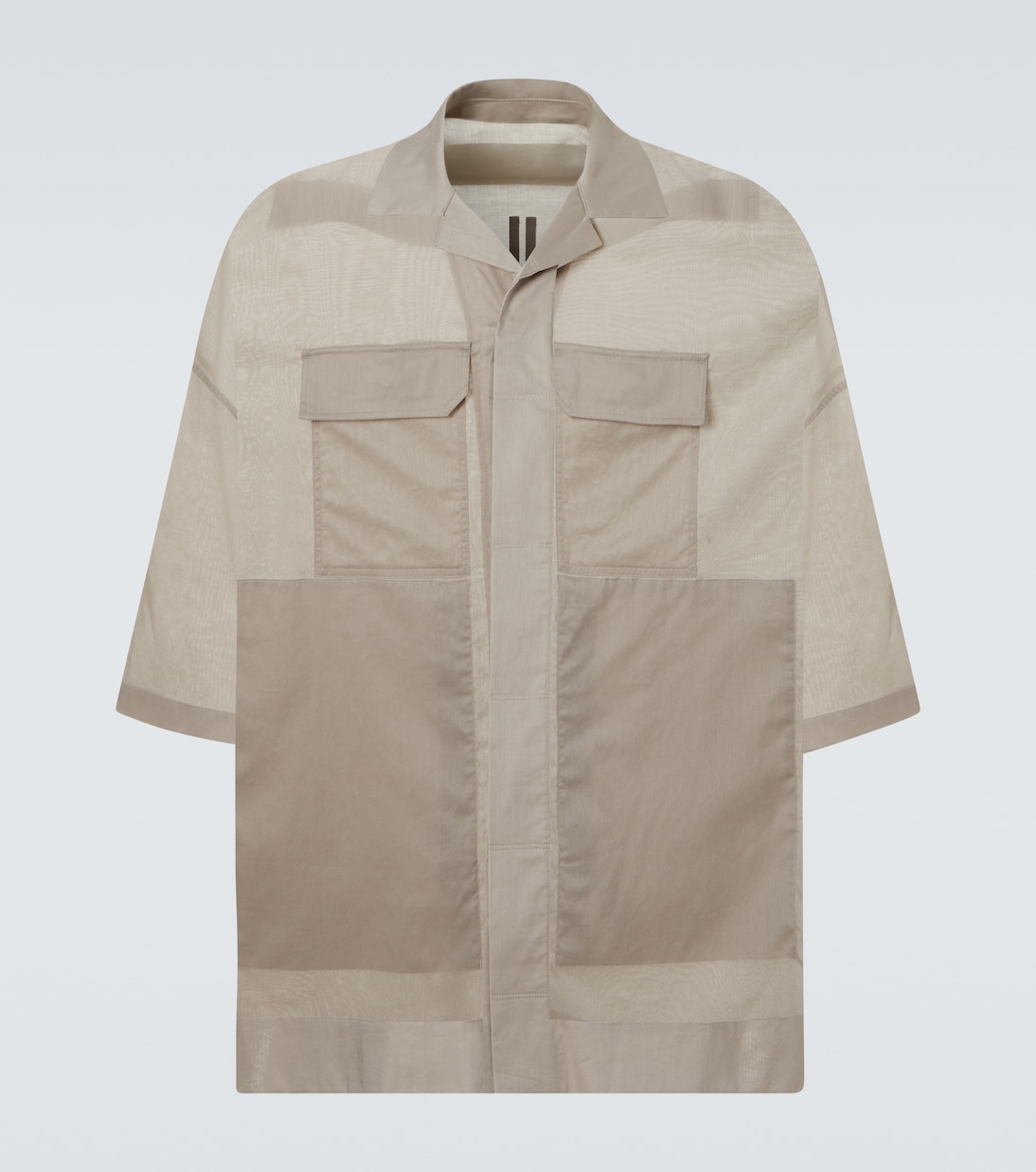 Magnum Tommy cotton shirt | Rick Owens
