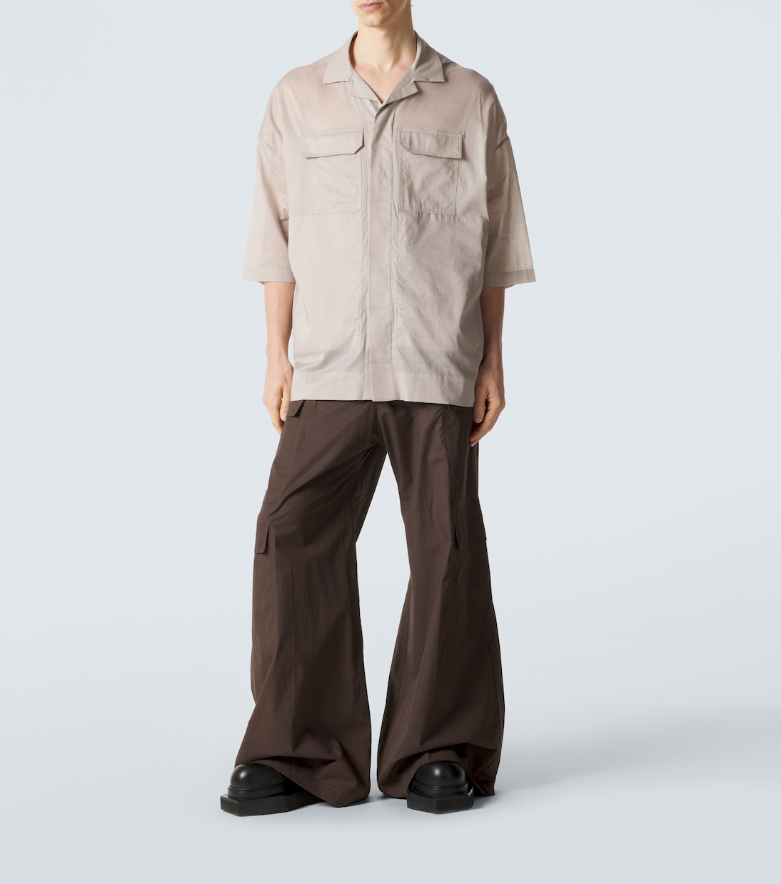 Magnum Tommy cotton shirt | Rick Owens