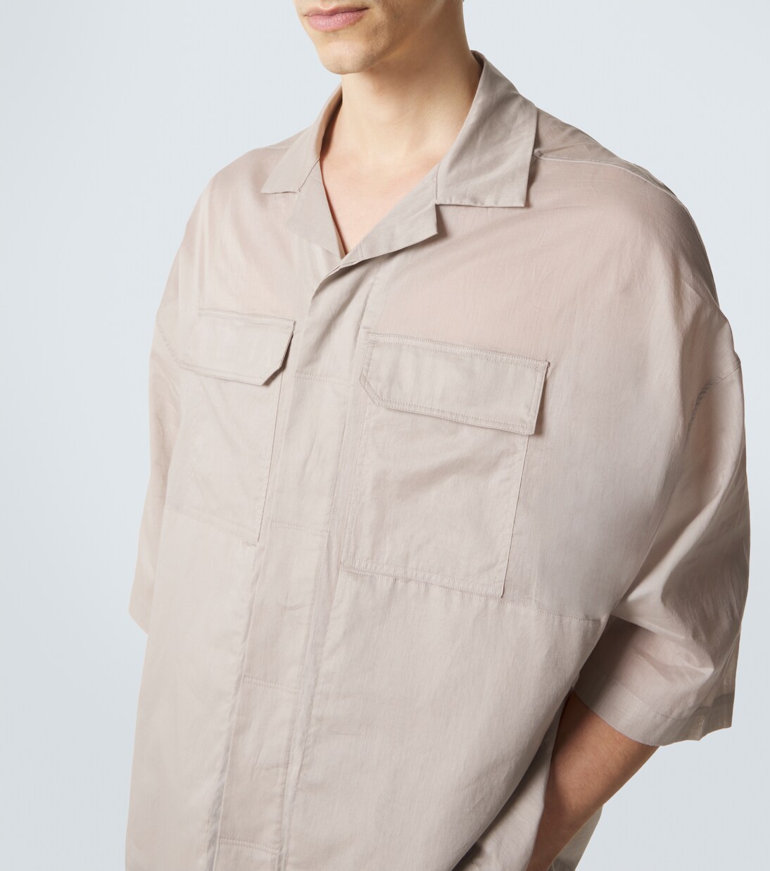 Magnum Tommy cotton shirt | Rick Owens