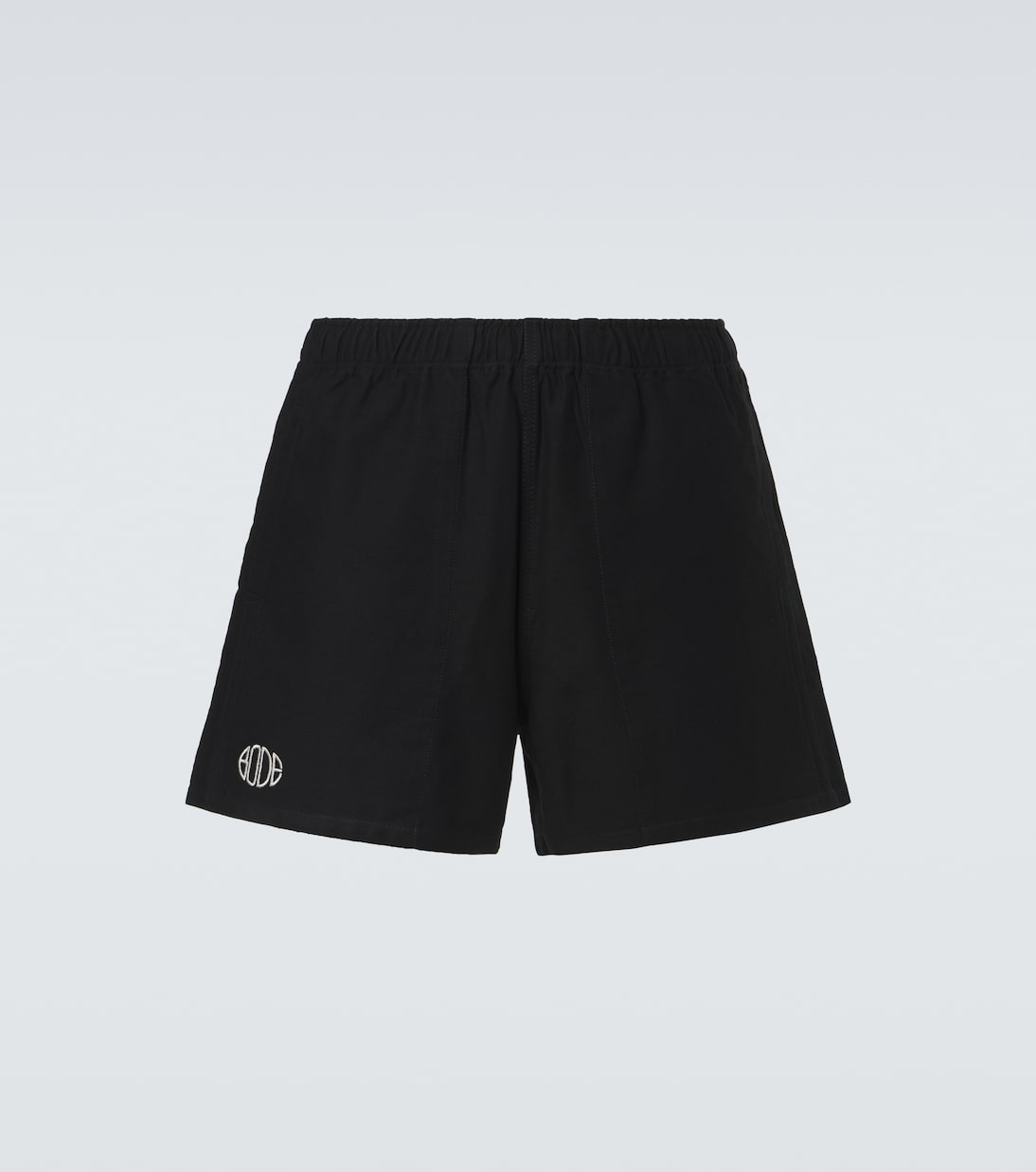 Bermuda-Shorts aus Baumwoll-Twill | Bode