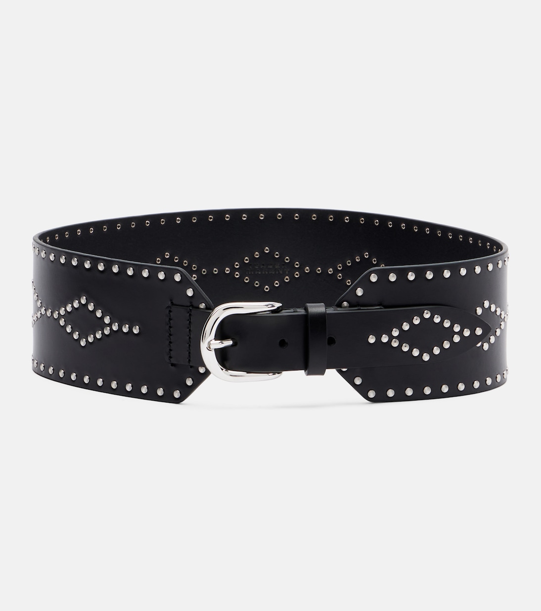 Lucie studded leather belt | Isabel Marant