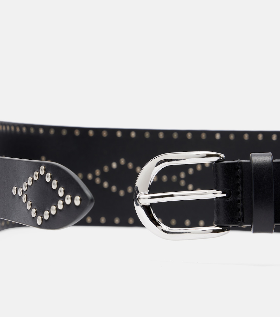 Lucie studded leather belt | Isabel Marant
