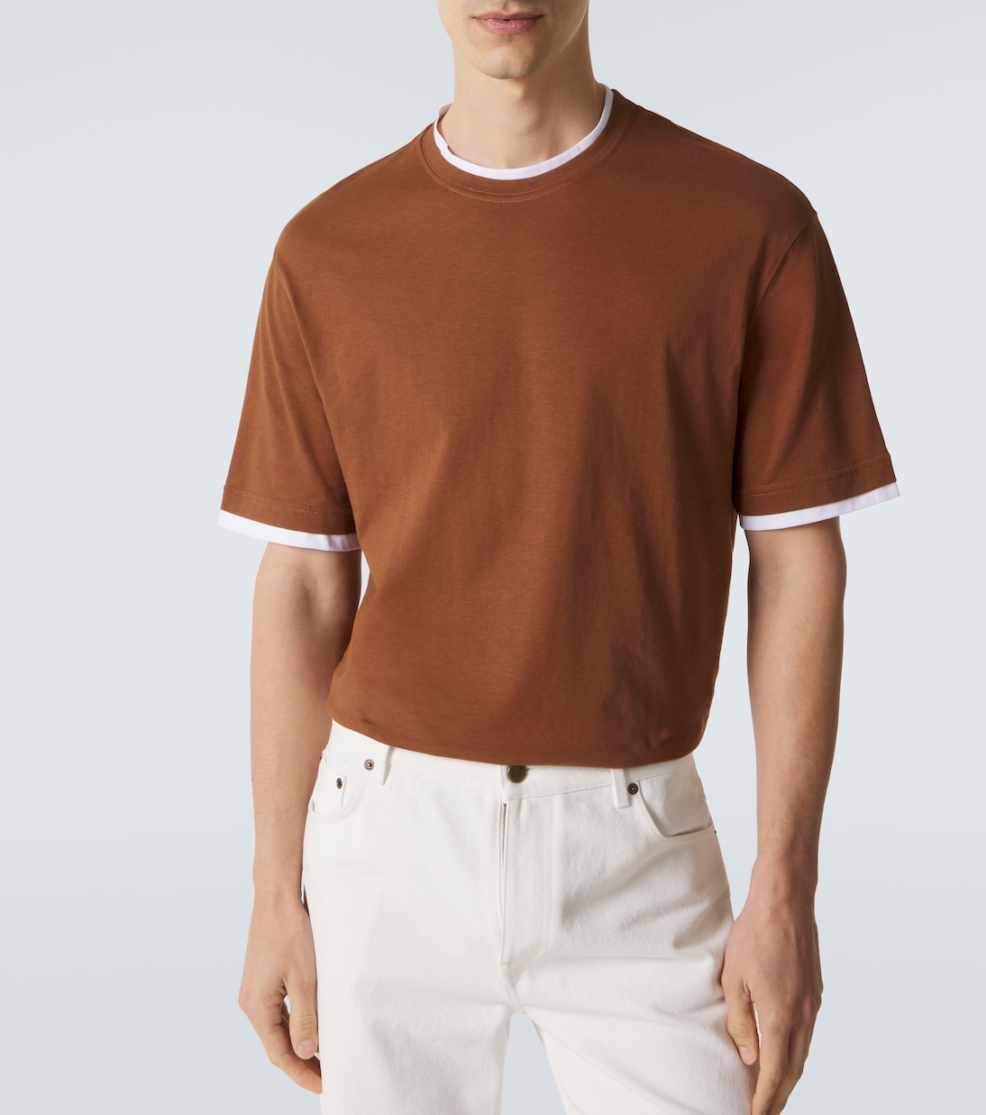 Cotton T-shirt | Lardini