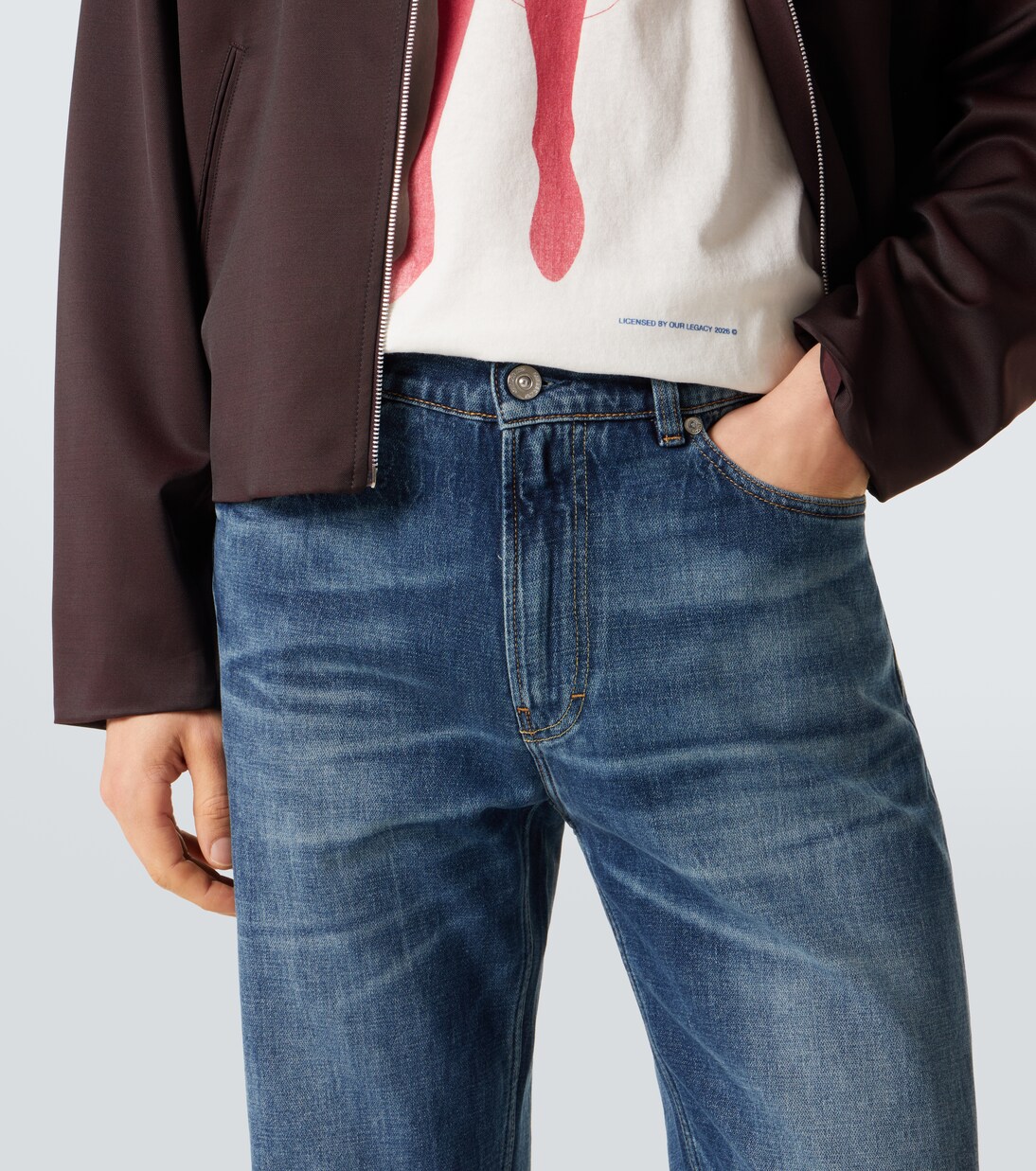 Carlson Cut straight jeans | Our Legacy