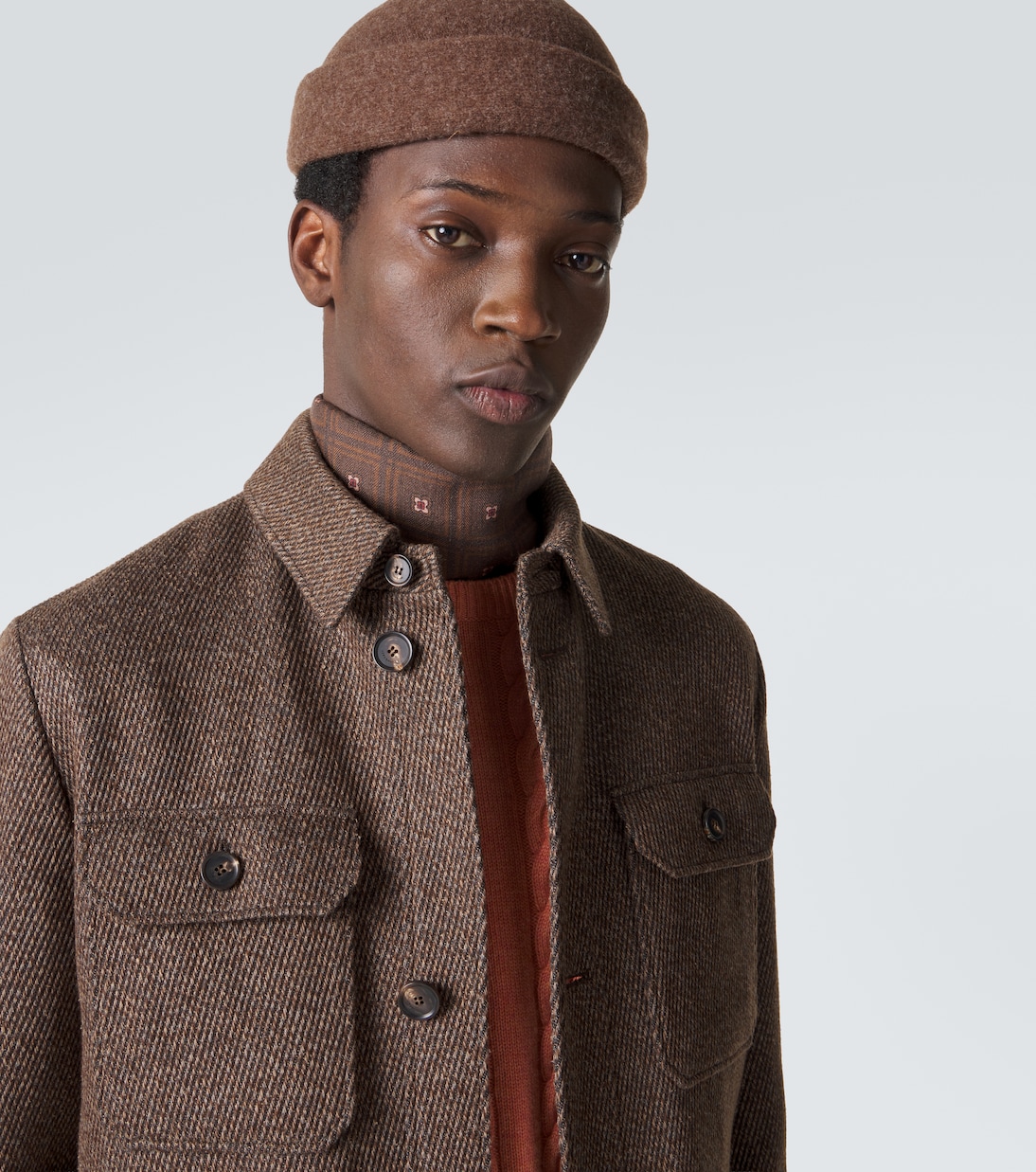 Bonnet Mel en laine | Loro Piana