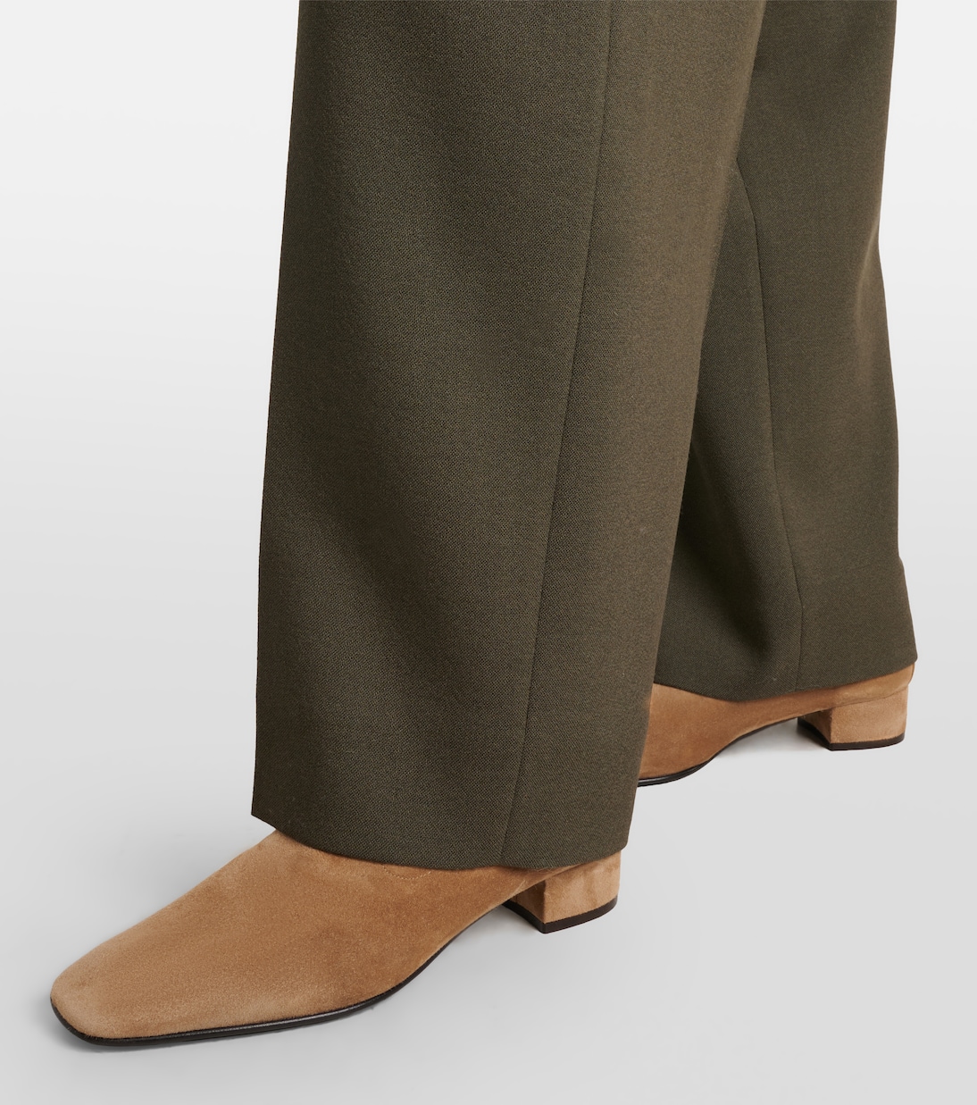 Loafer-Pumps Soft Touch 30 aus Veloursleder | Herbert Levine