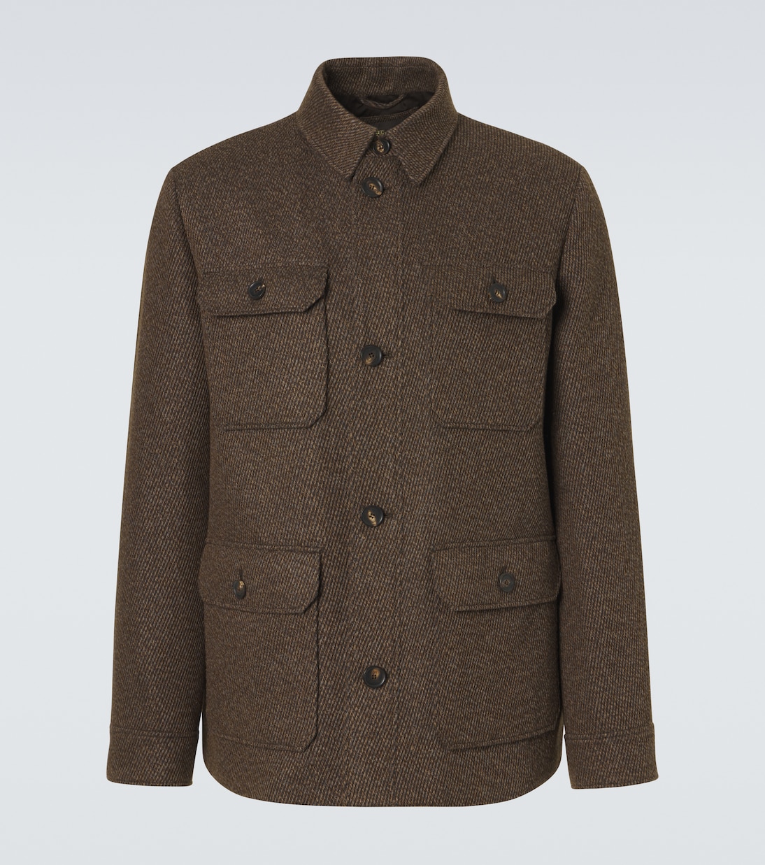 Veste Andover en lin et cachemire mélangés | Loro Piana