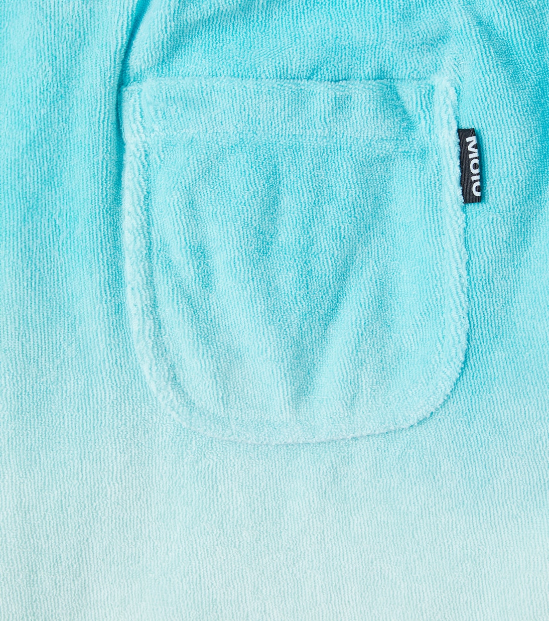 Abay渐变棉质毛巾布短裤 | Molo