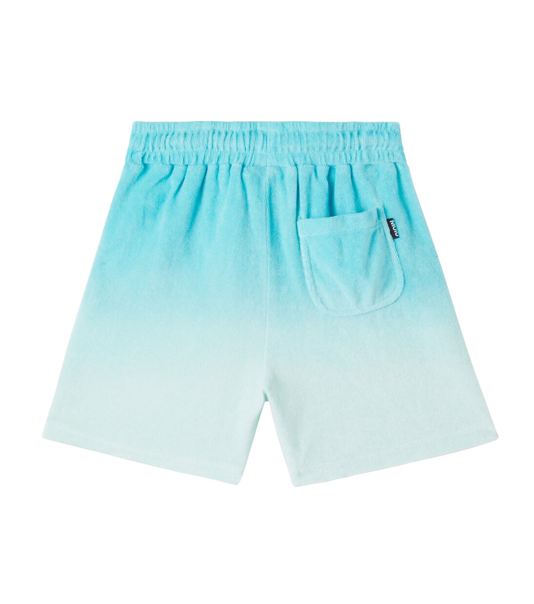Abay渐变棉质毛巾布短裤 | Molo