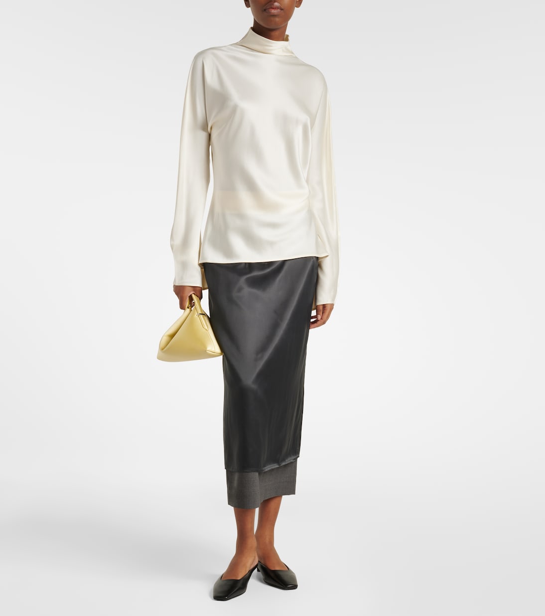 Top de satén | Róhe