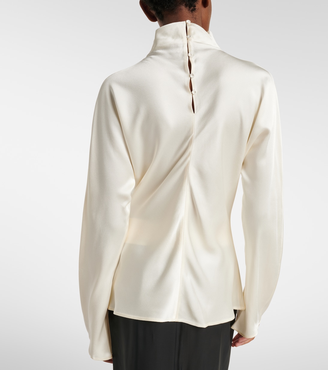 Top de satén | Róhe