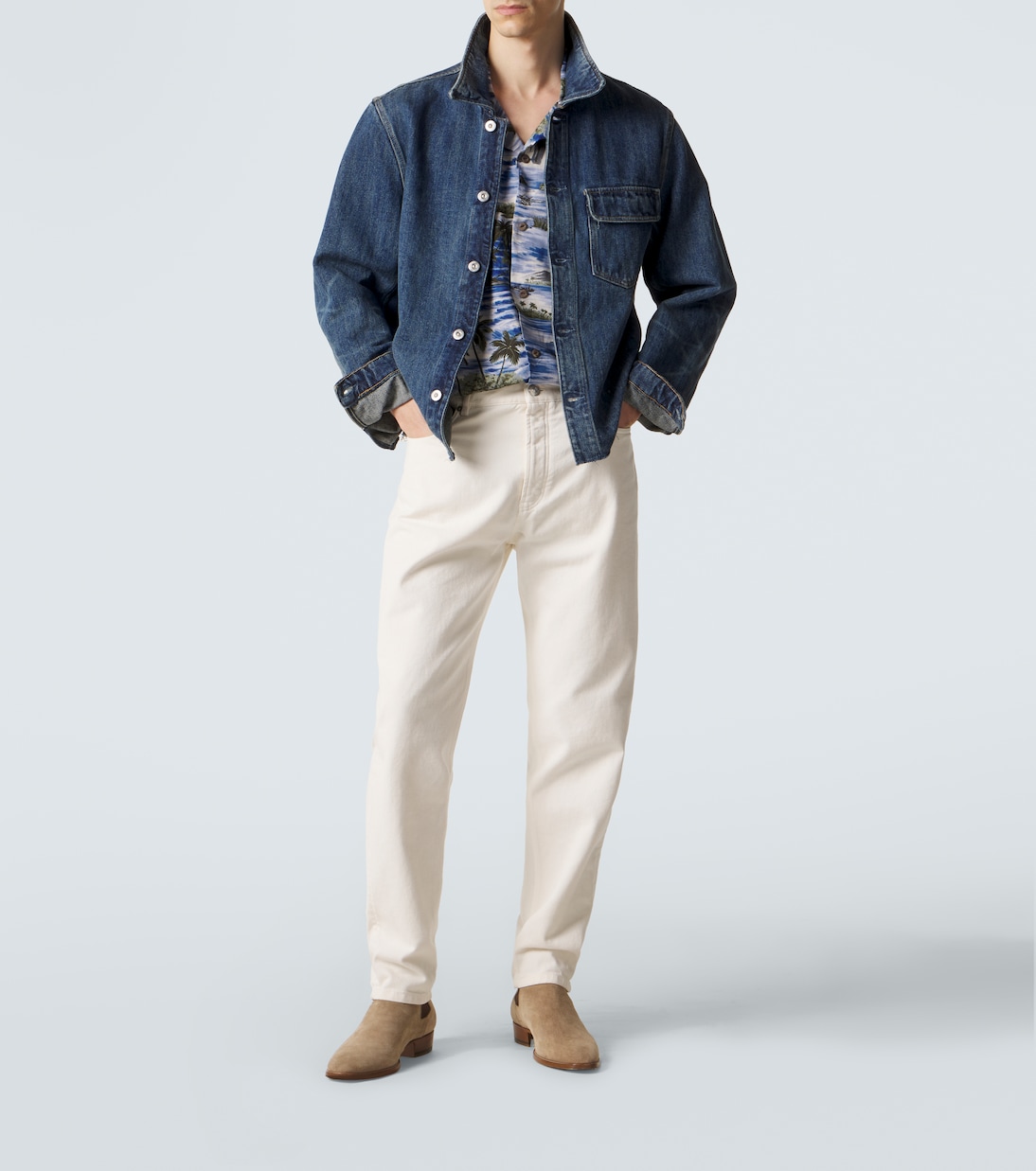 Bedrucktes Hemd | RRL