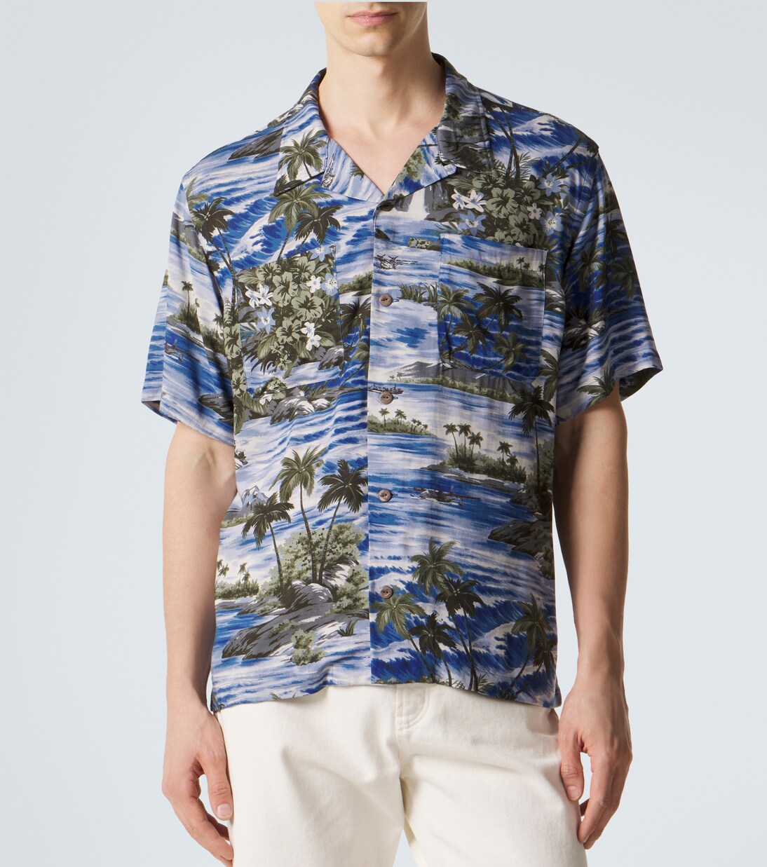 Bedrucktes Hemd | RRL