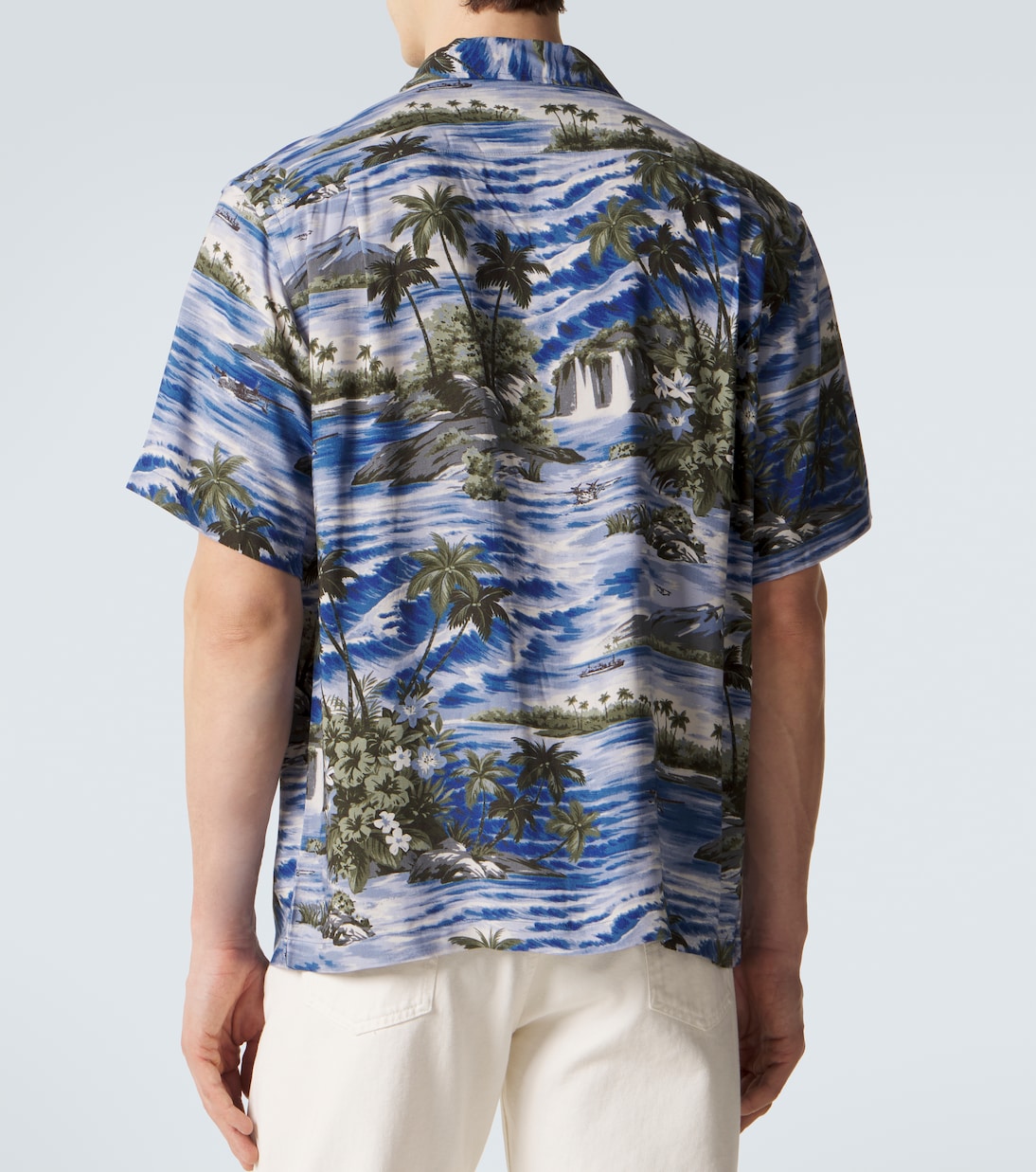 Bedrucktes Hemd | RRL