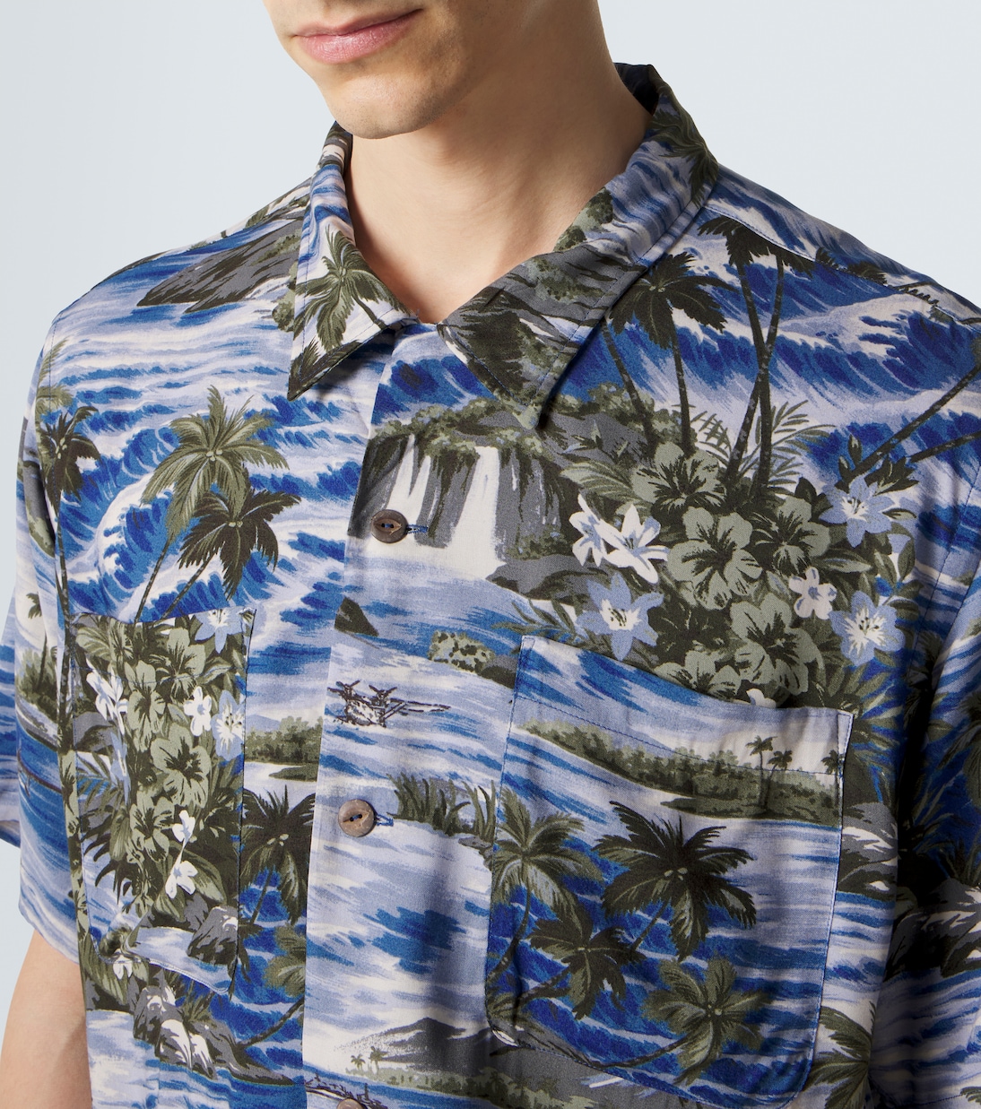 Bedrucktes Hemd | RRL