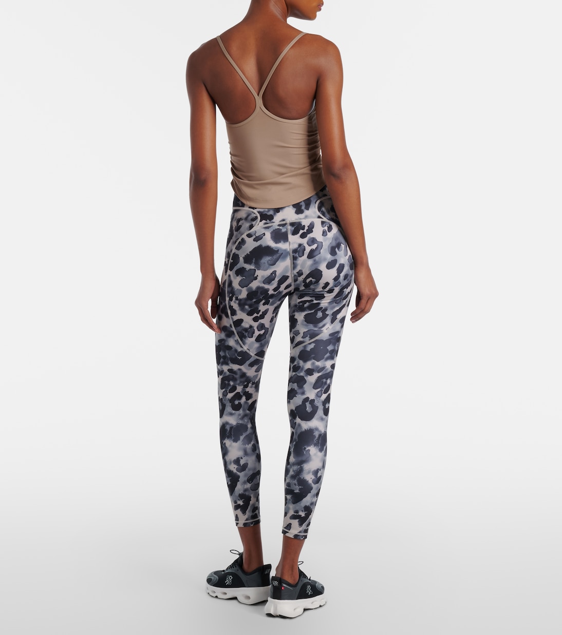 Printed leggings | Adidas by Stella McCartney