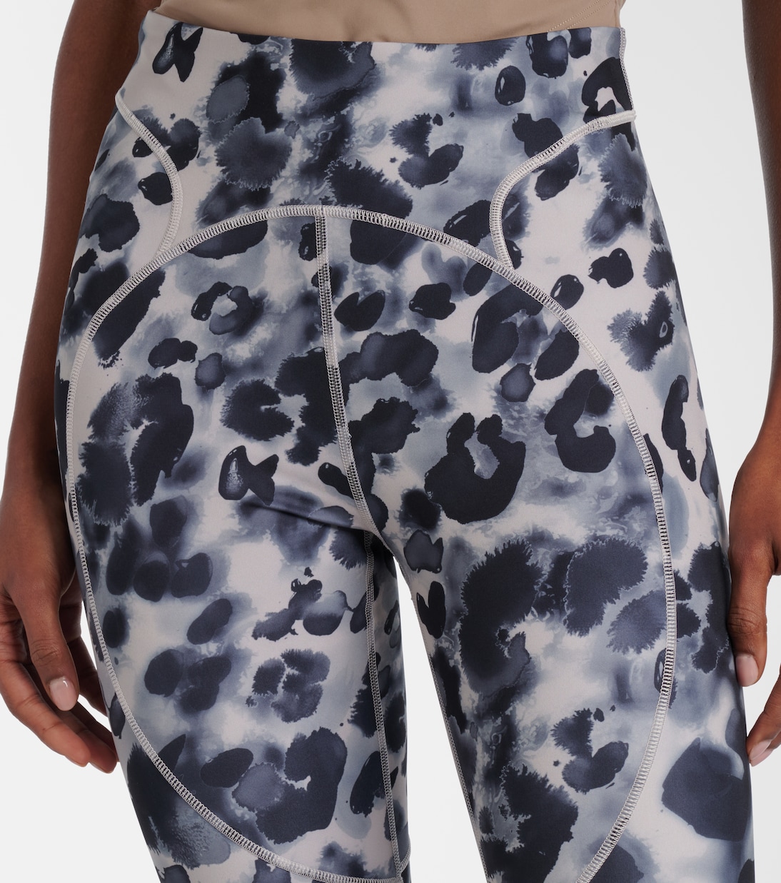 Printed leggings | Adidas by Stella McCartney
