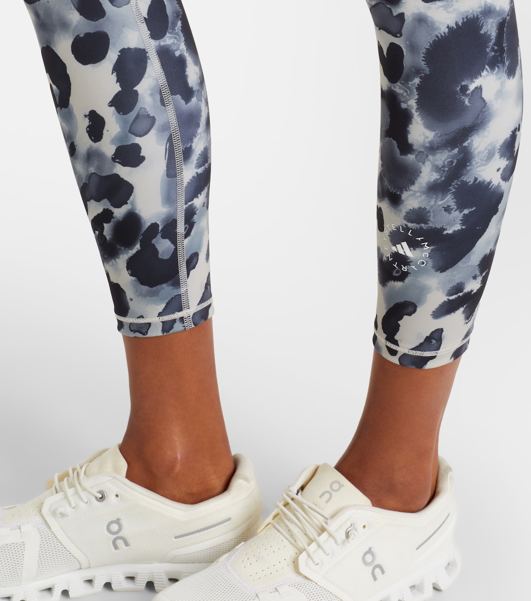 Leggings estampados | Adidas by Stella McCartney